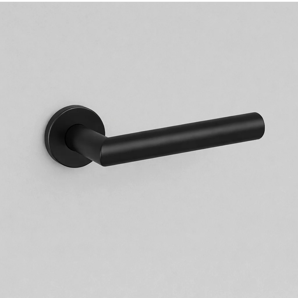 AHI 104 Door Lever Set — Passage - Image 11