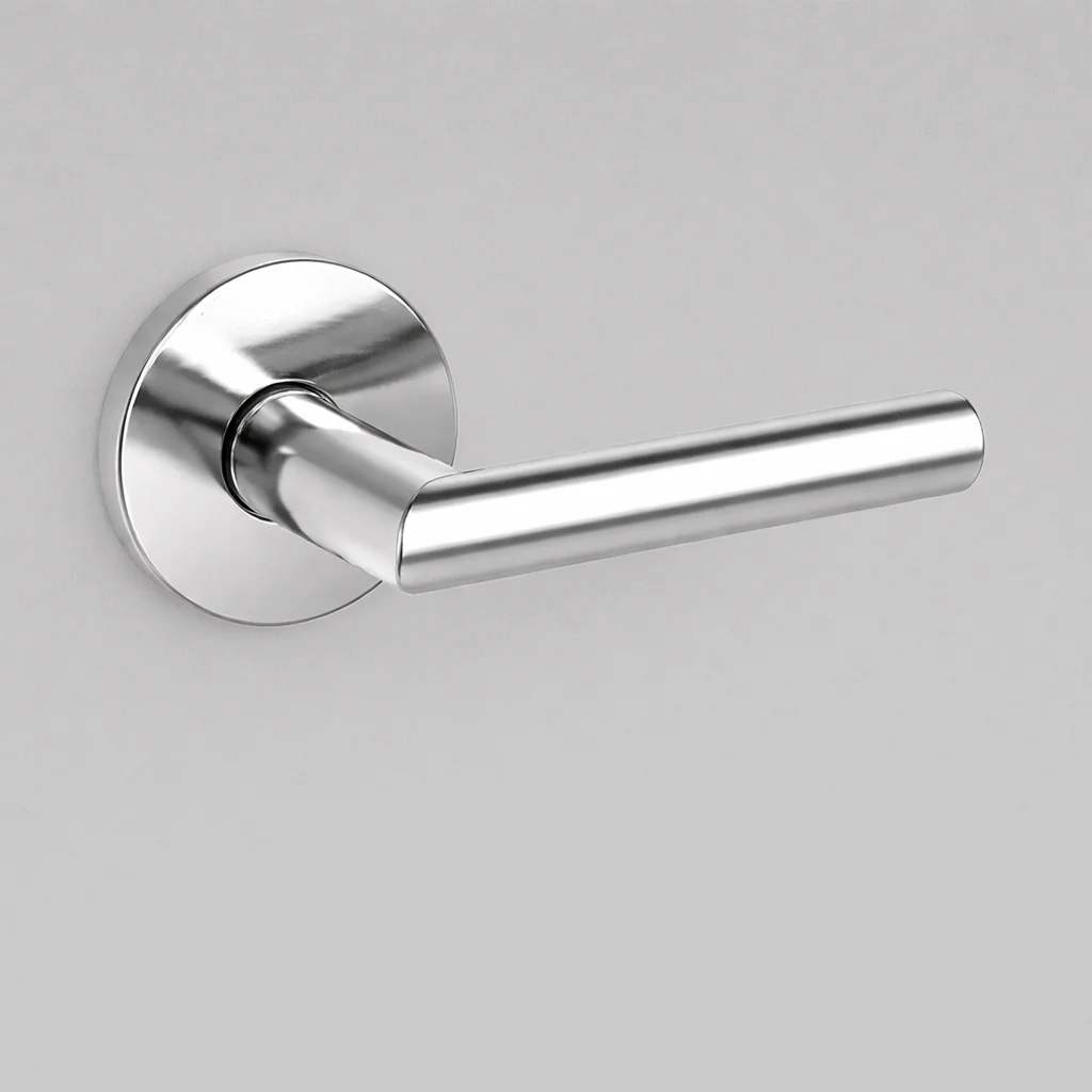 AHI 104 Door Lever Set — Passage - Image 2