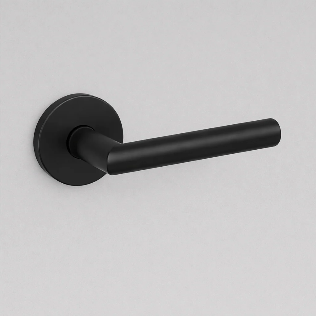 AHI 104 Door Lever Set — Passage - Image 9