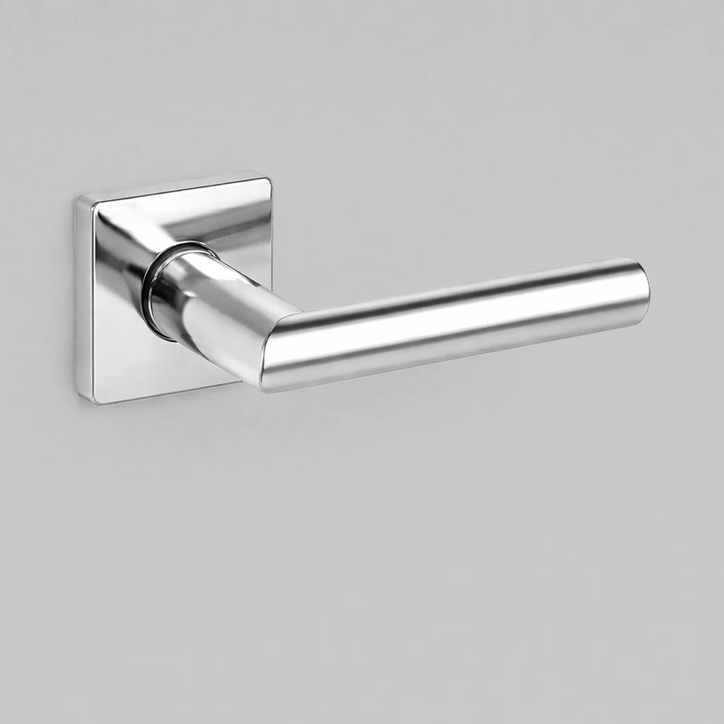 AHI 104 Door Lever Set — Passage - Image 4