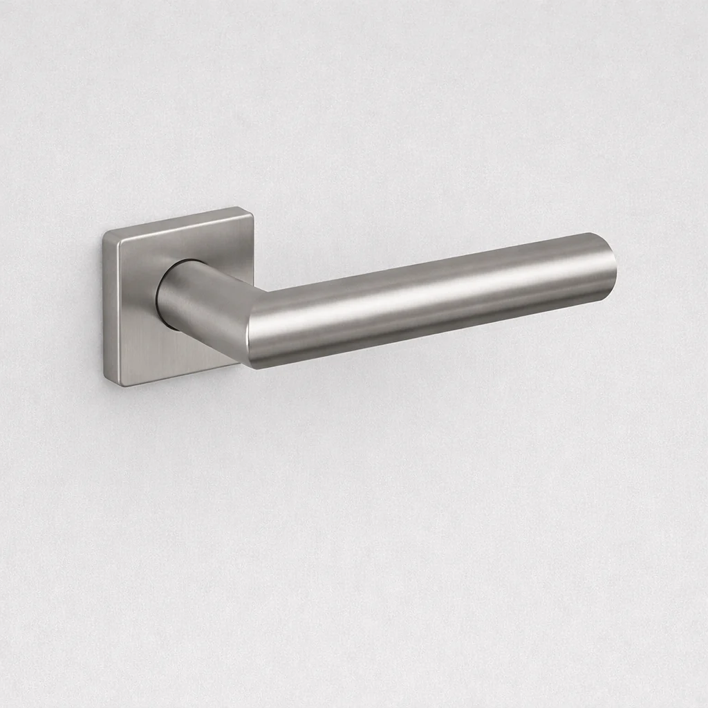 AHI 104 Door Lever Set — Passage - Image 6