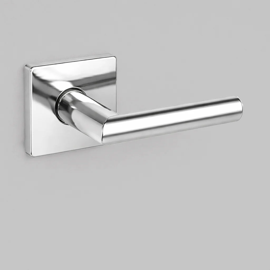 AHI 104 Door Lever Set — Passage - Image 3