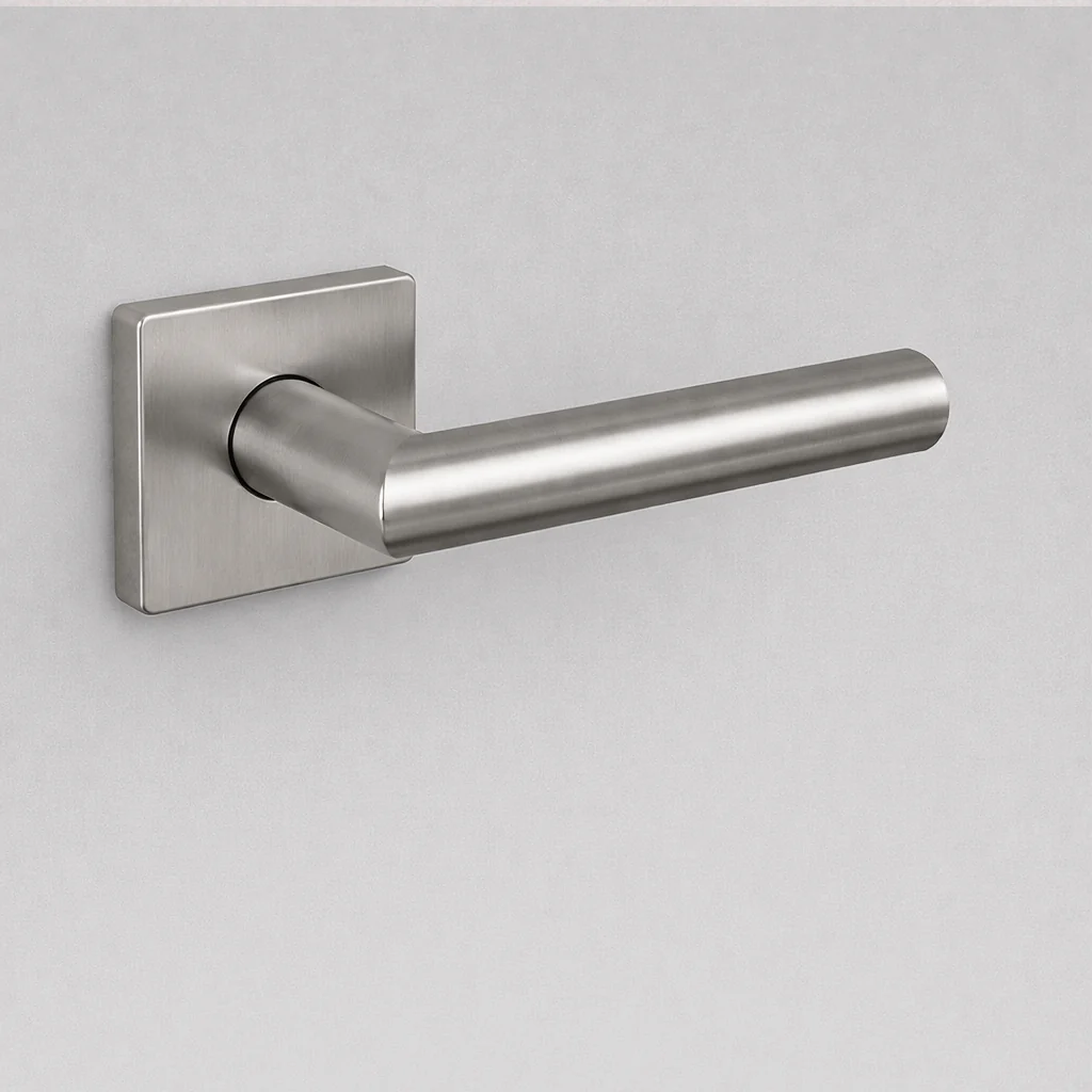 AHI 104 Door Lever Set — Passage - Image 7