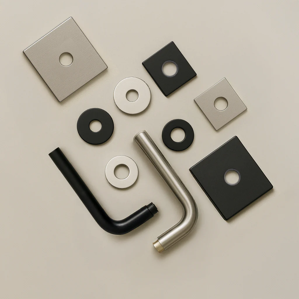 AHI 105 Door Lever Set - Image 9