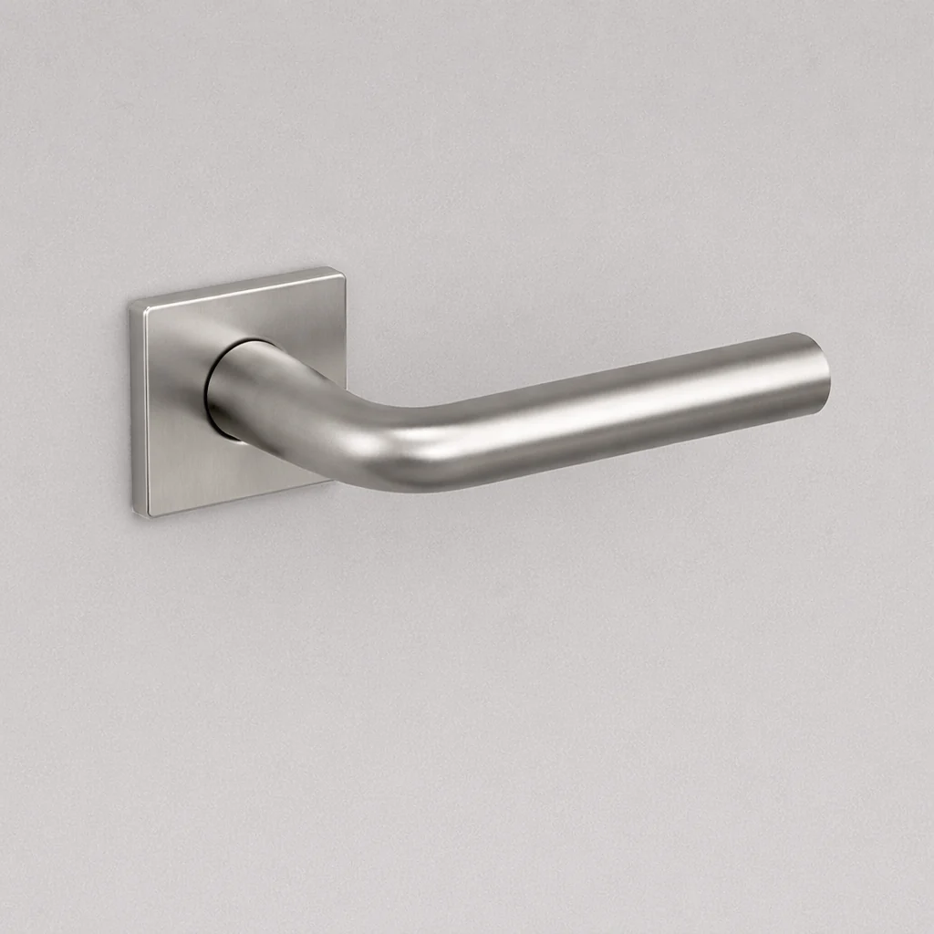 AHI 105 Door Lever Set — Passage - Image 3