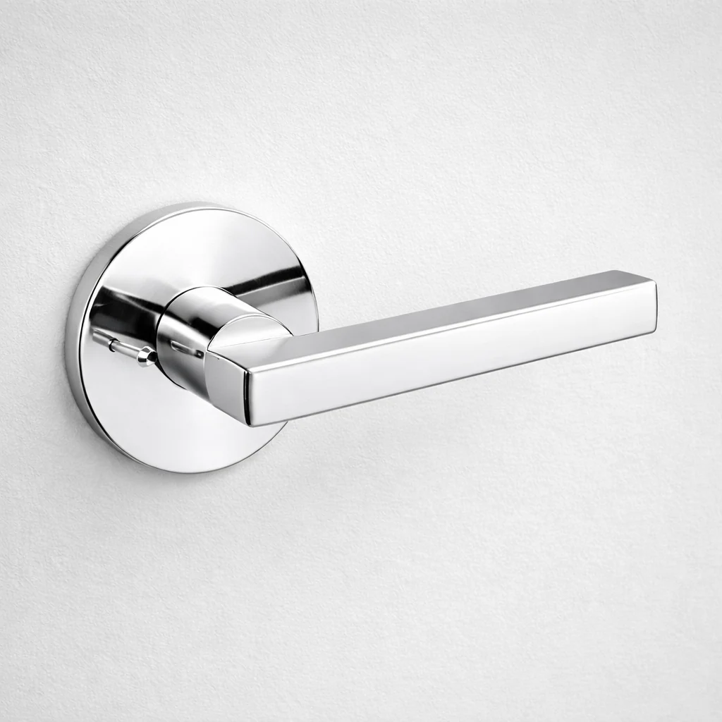 AHI 110 Door Lever Set — Privacy - Image 11