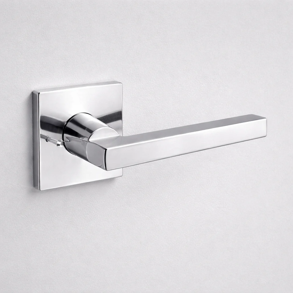 AHI 110 Door Lever Set — Privacy - Image 12