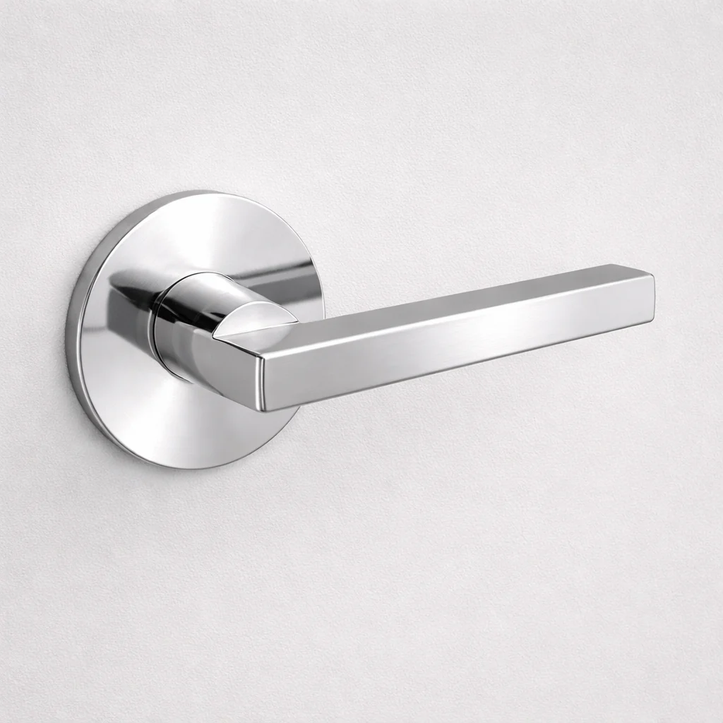 AHI 110 Door Lever Set —  Single Dummy - Image 6