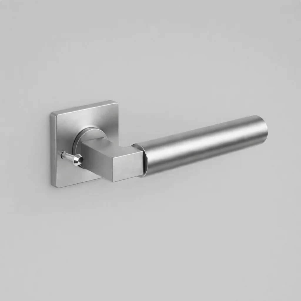 AHI 157 Door Lever Set — Privacy - Image 2