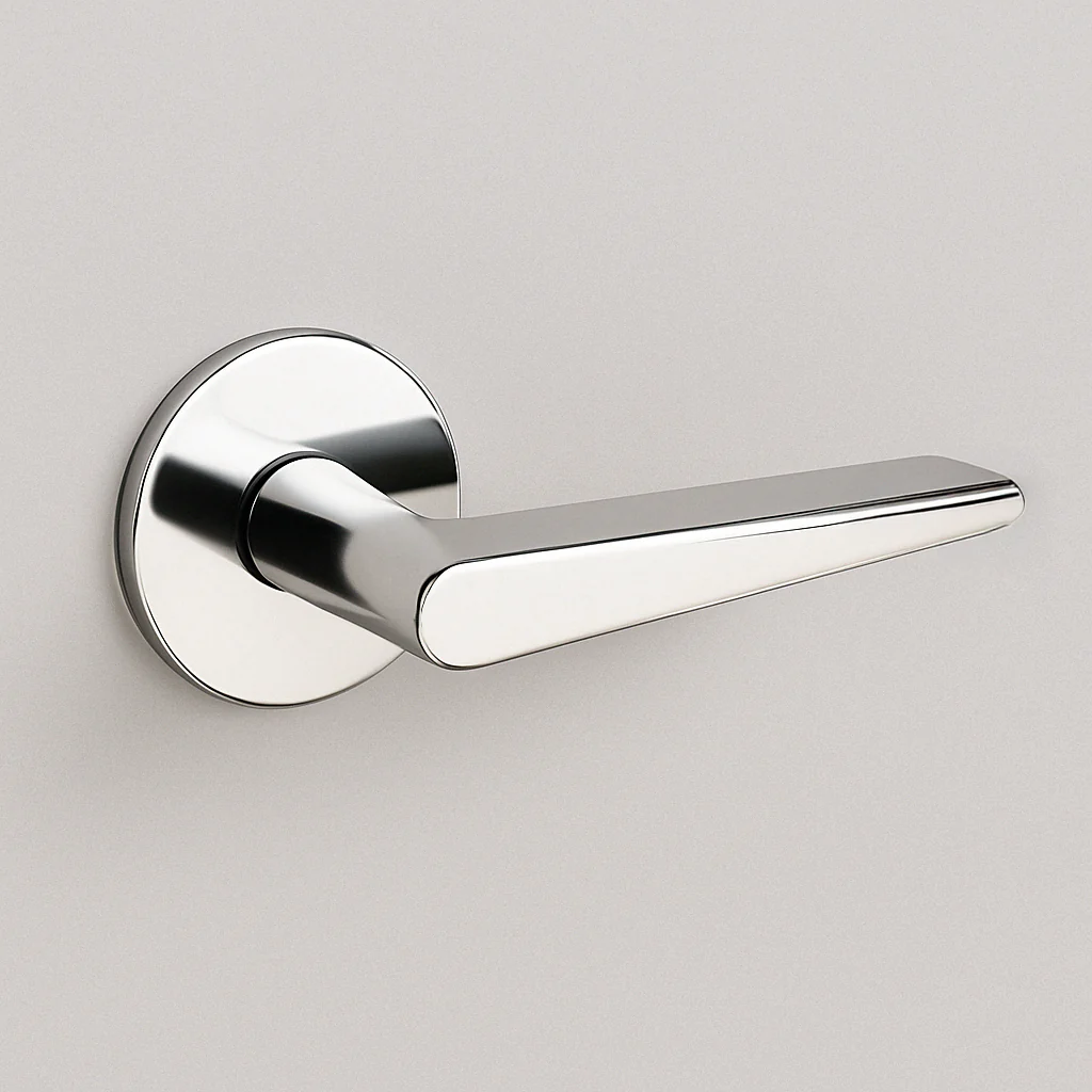 AHI 135 Door Lever Set — Passage - Image 9