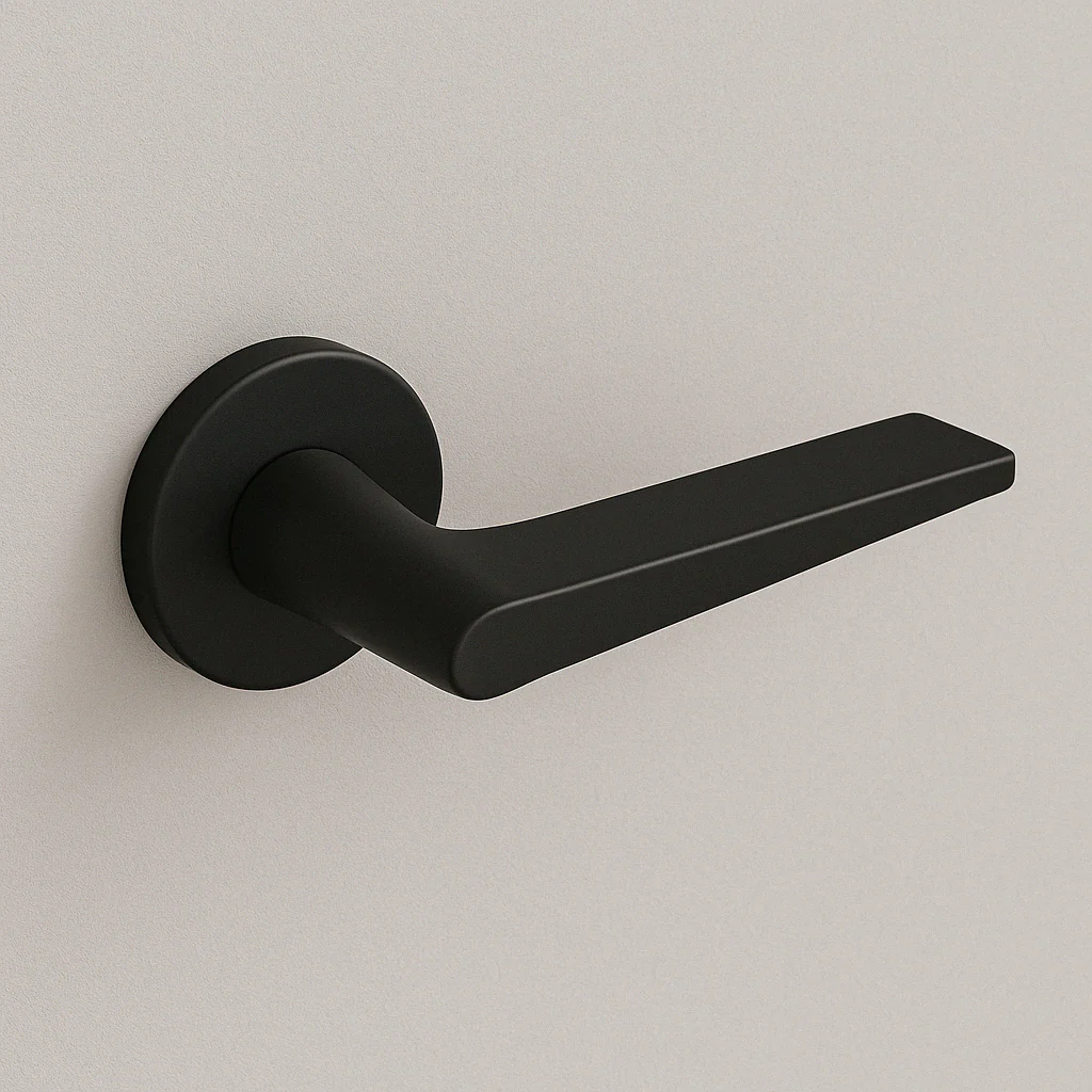AHI 135 Door Lever Set — Passage - Image 8