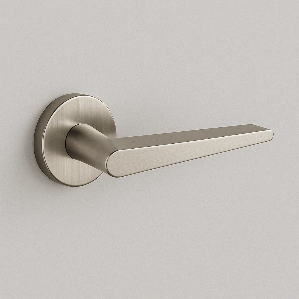 AHI 135 Door Lever Set — Passage - Image 7