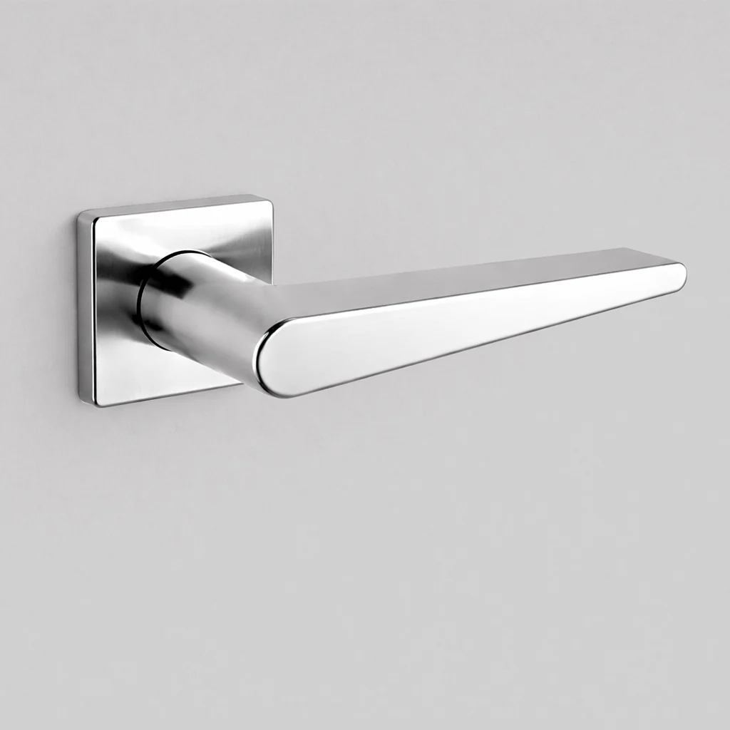 AHI 135 Door Lever Set — Passage - Image 3