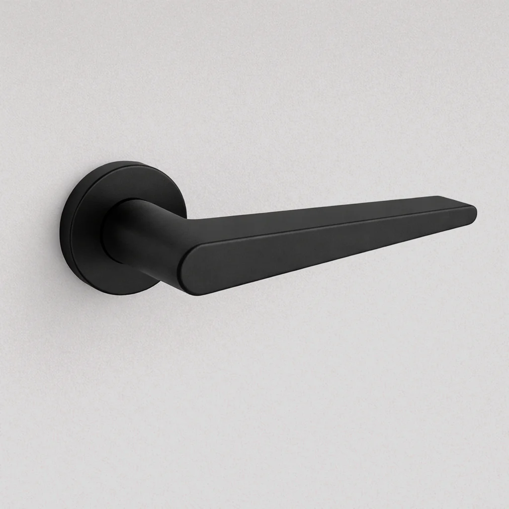 AHI 135 Door Lever Set — Passage - Image 4