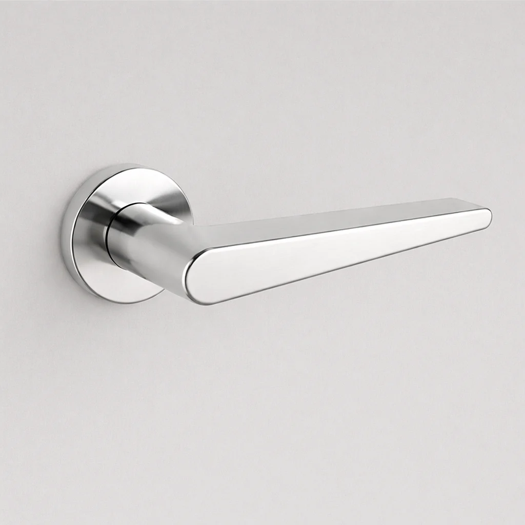 AHI 135 Door Lever Set — Passage - Image 6