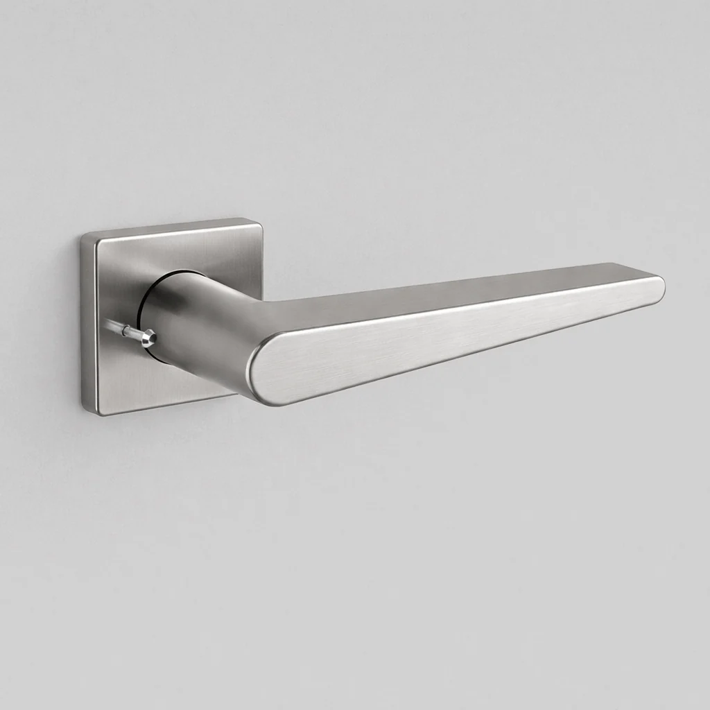 AHI 135 Door Lever Set — Privacy - Image 4