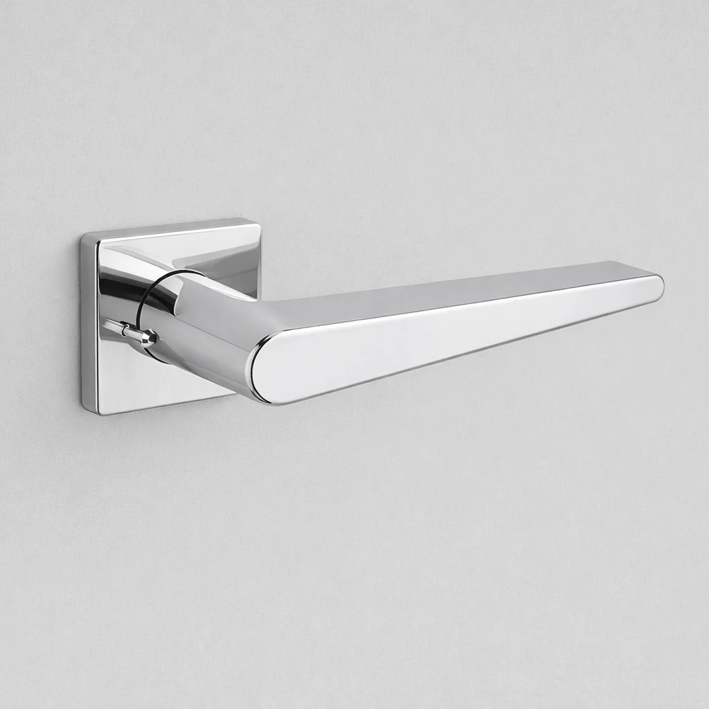 AHI 135 Door Lever Set — Privacy - Image 7