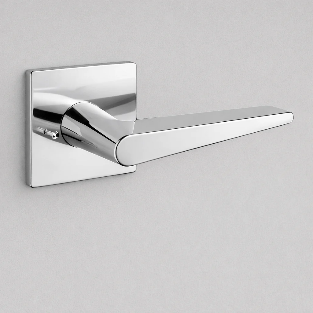 AHI 135 Door Lever Set — Privacy - Image 8