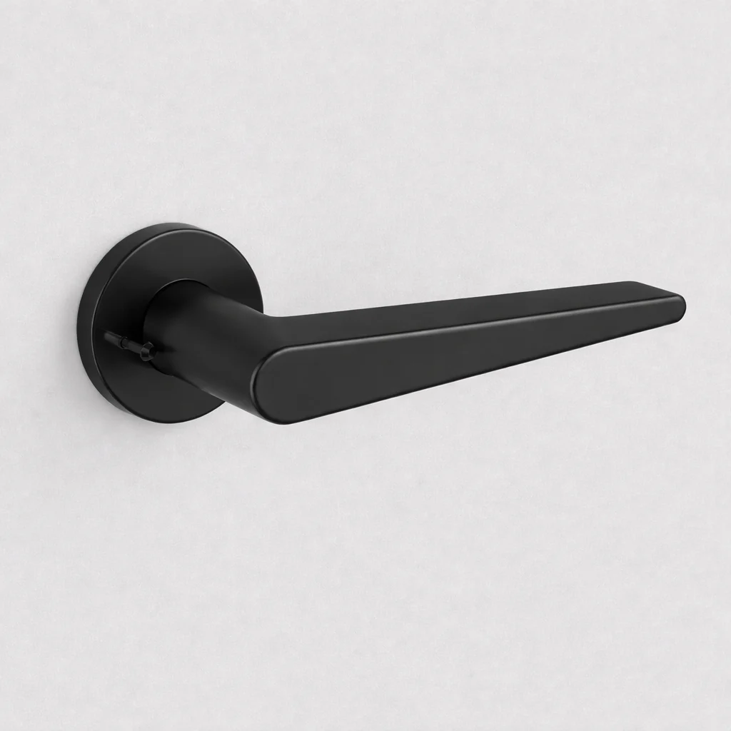 AHI 135 Door Lever Set — Privacy - Image 9