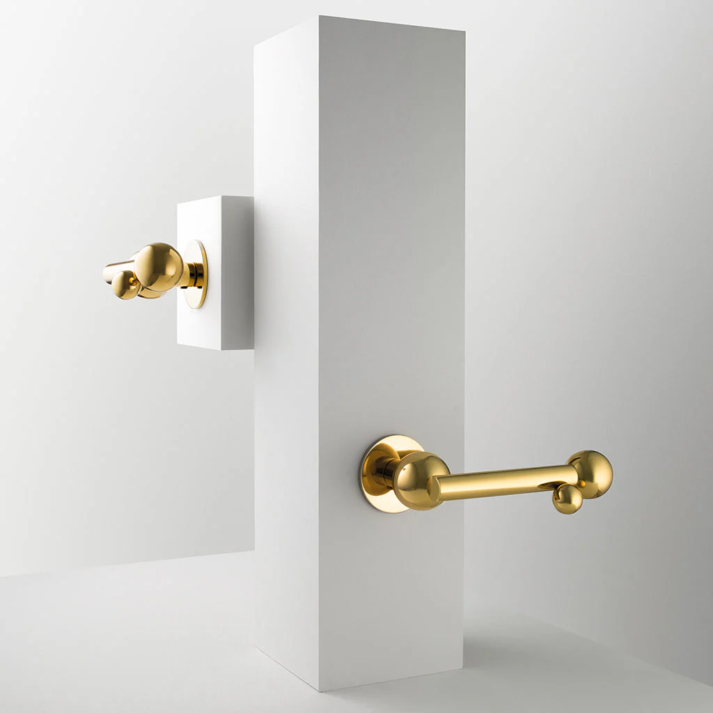 Bubbles Door Lever Handle