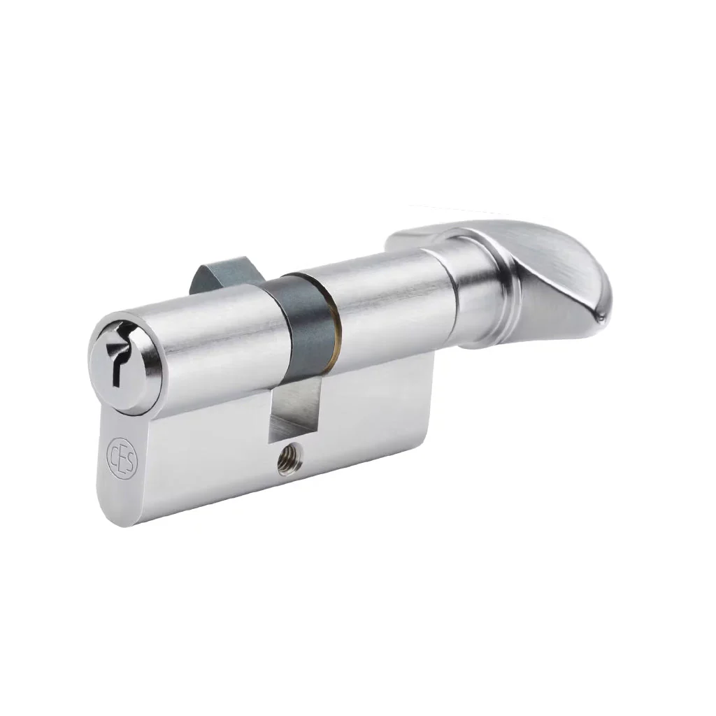 CES Key Cylinder 815 with Thumb Turn - Image 4