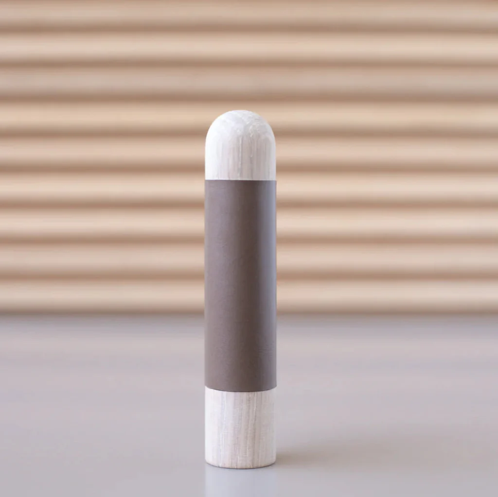 Chapman Wood Bar Pull With Leather - Image 17