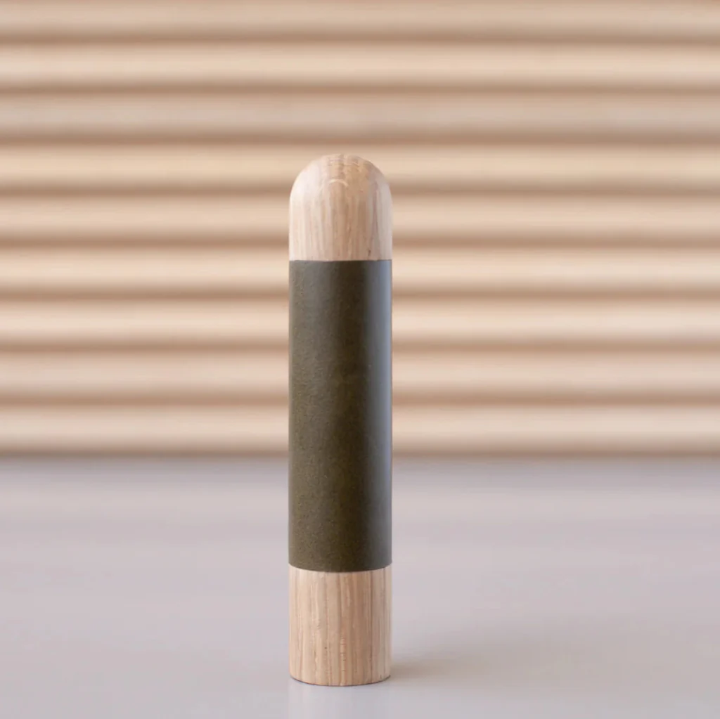Chapman Wood Bar Pull With Leather - Image 23