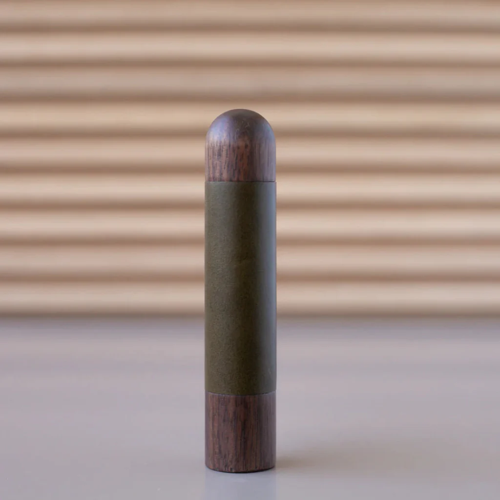 Chapman Wood Bar Pull With Leather - Image 26