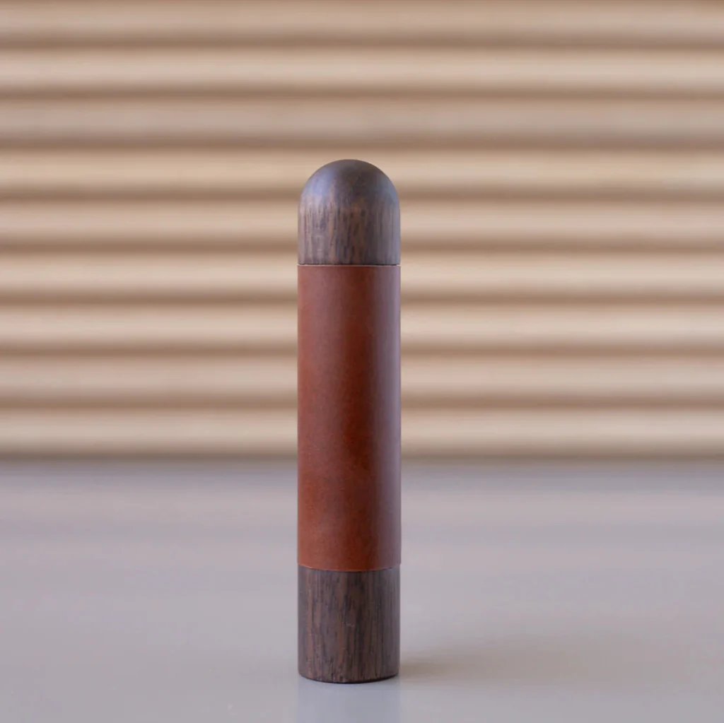 Chapman Wood Bar Pull With Leather - Image 27