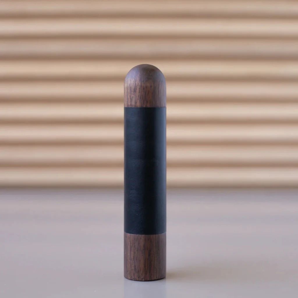 Chapman Wood Bar Pull With Leather - Image 28