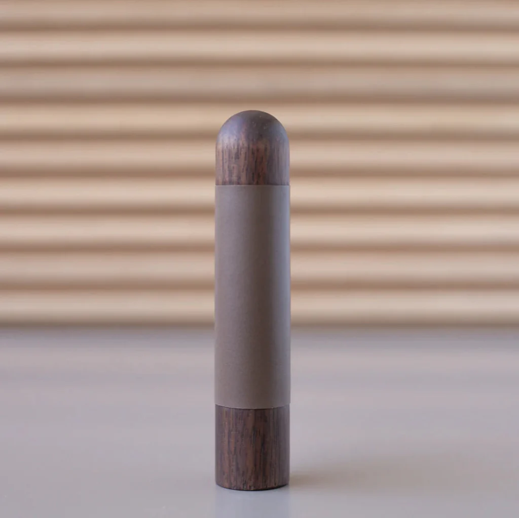 Chapman Wood Bar Pull With Leather - Image 29