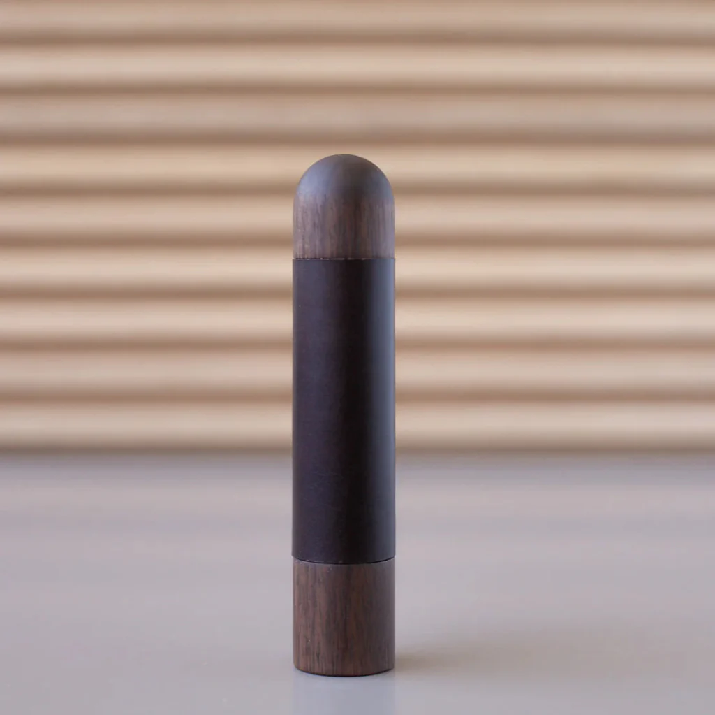 Chapman Wood Bar Pull With Leather - Image 30