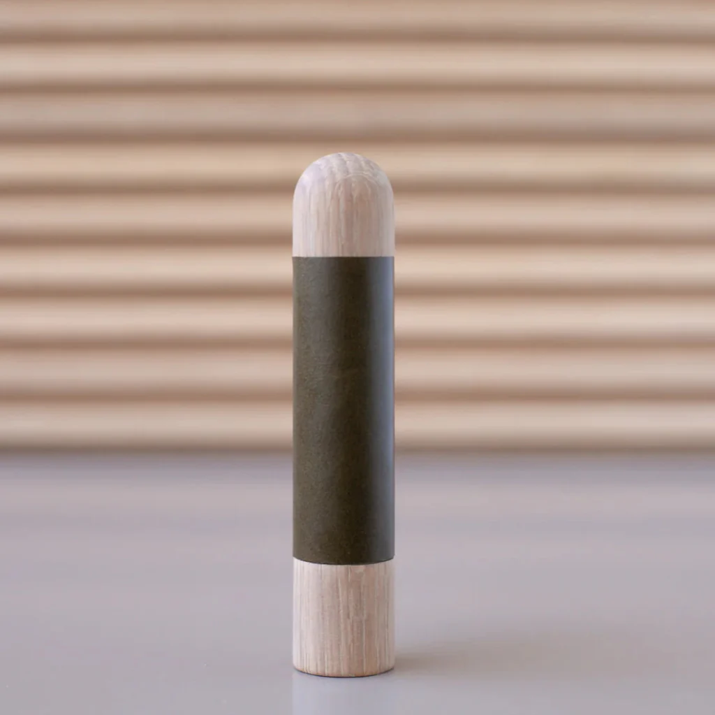 Chapman Wood Bar Pull With Leather - Image 32