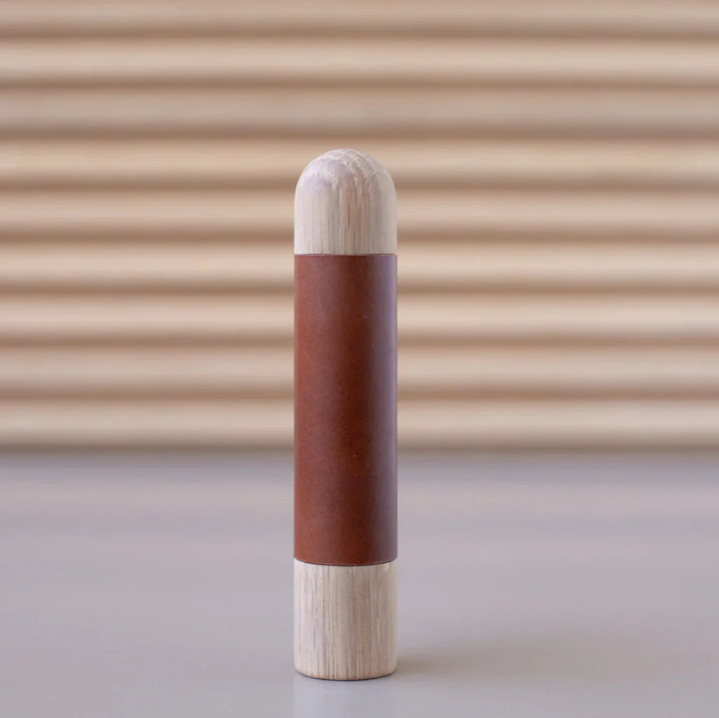 Chapman Wood Bar Pull With Leather - Image 33