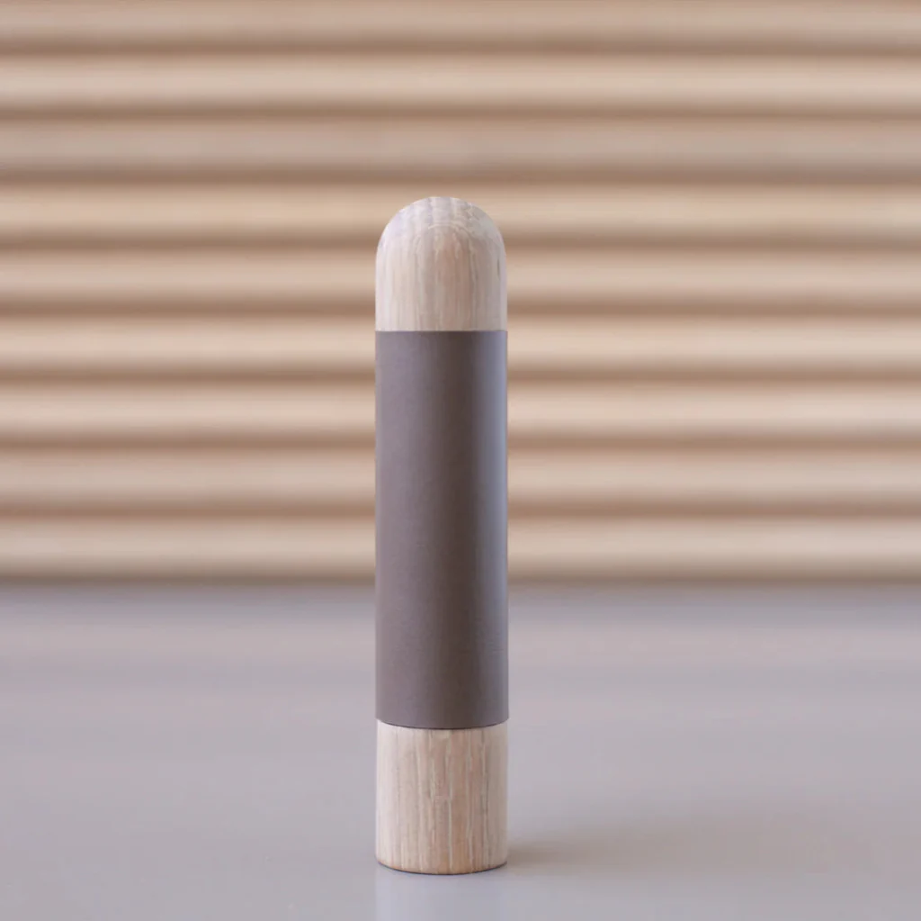 Chapman Wood Bar Pull With Leather - Image 35
