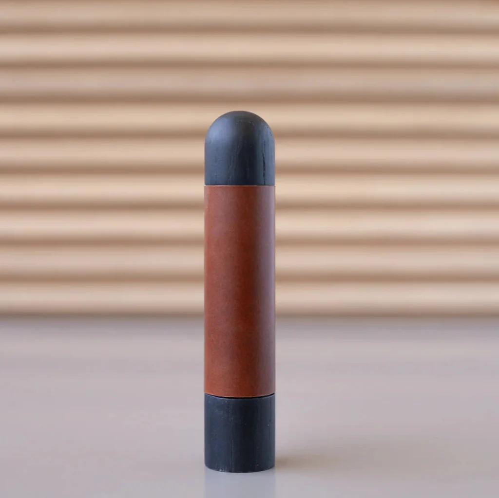 Chapman Wood Bar Pull With Leather - Image 39