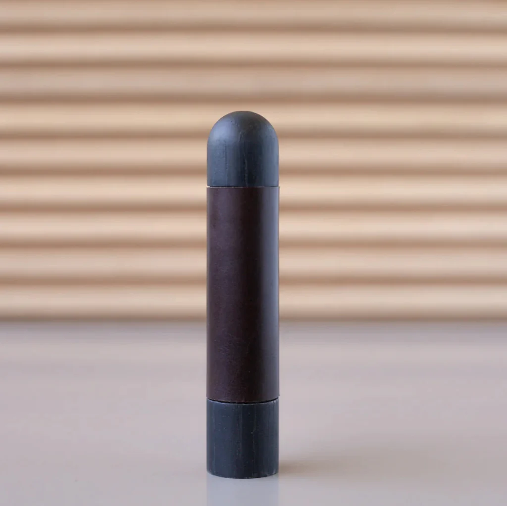 Chapman Wood Bar Pull With Leather - Image 42