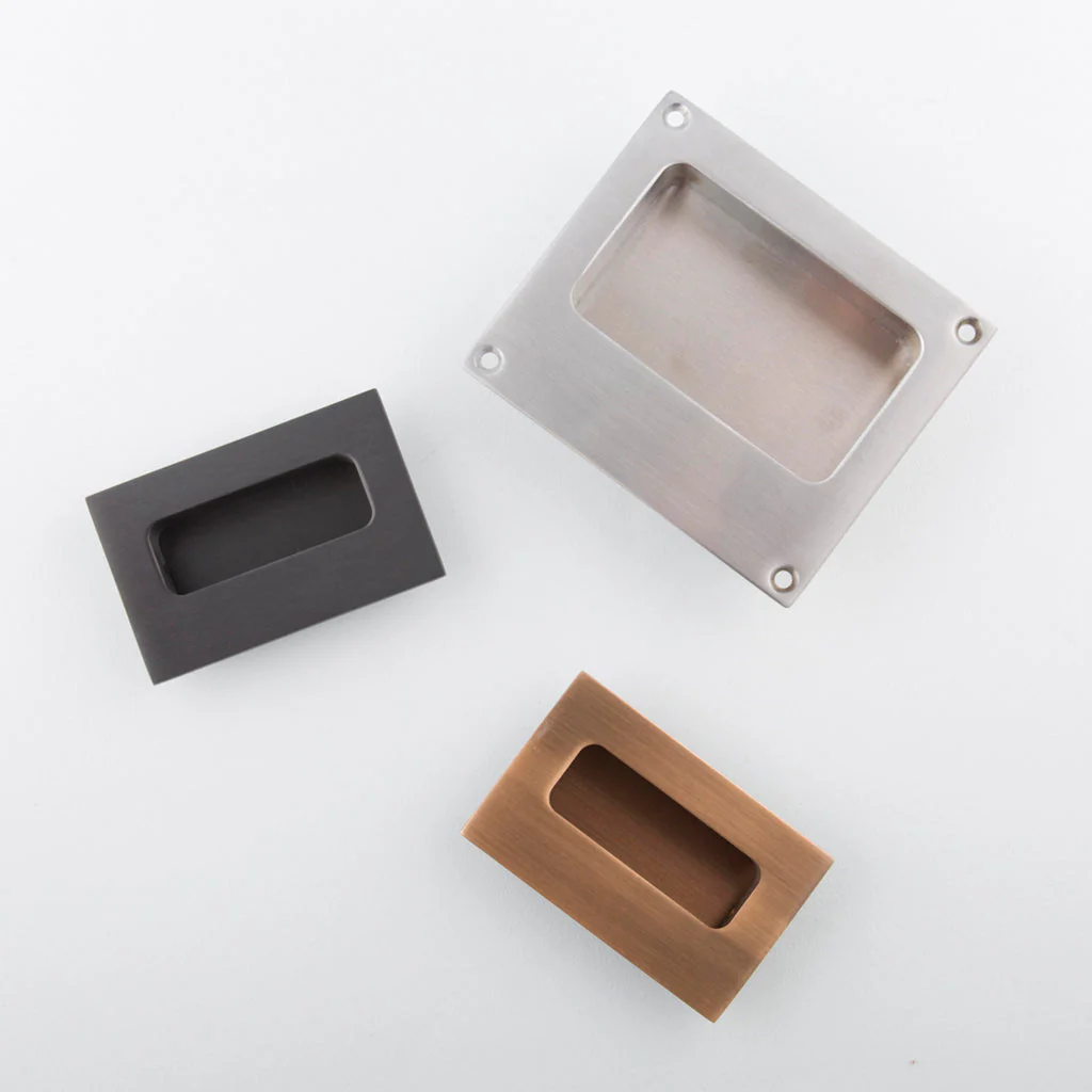 Charlie Screw-Set Flush Pull for Door and Cabinet - Image 2
