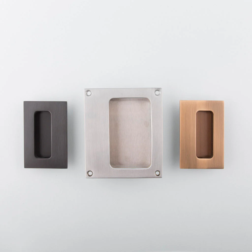 Charlie Screw-Set Flush Pull for Door and Cabinet - Image 3