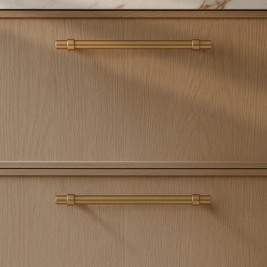 Charlie Line Cabinet Pull