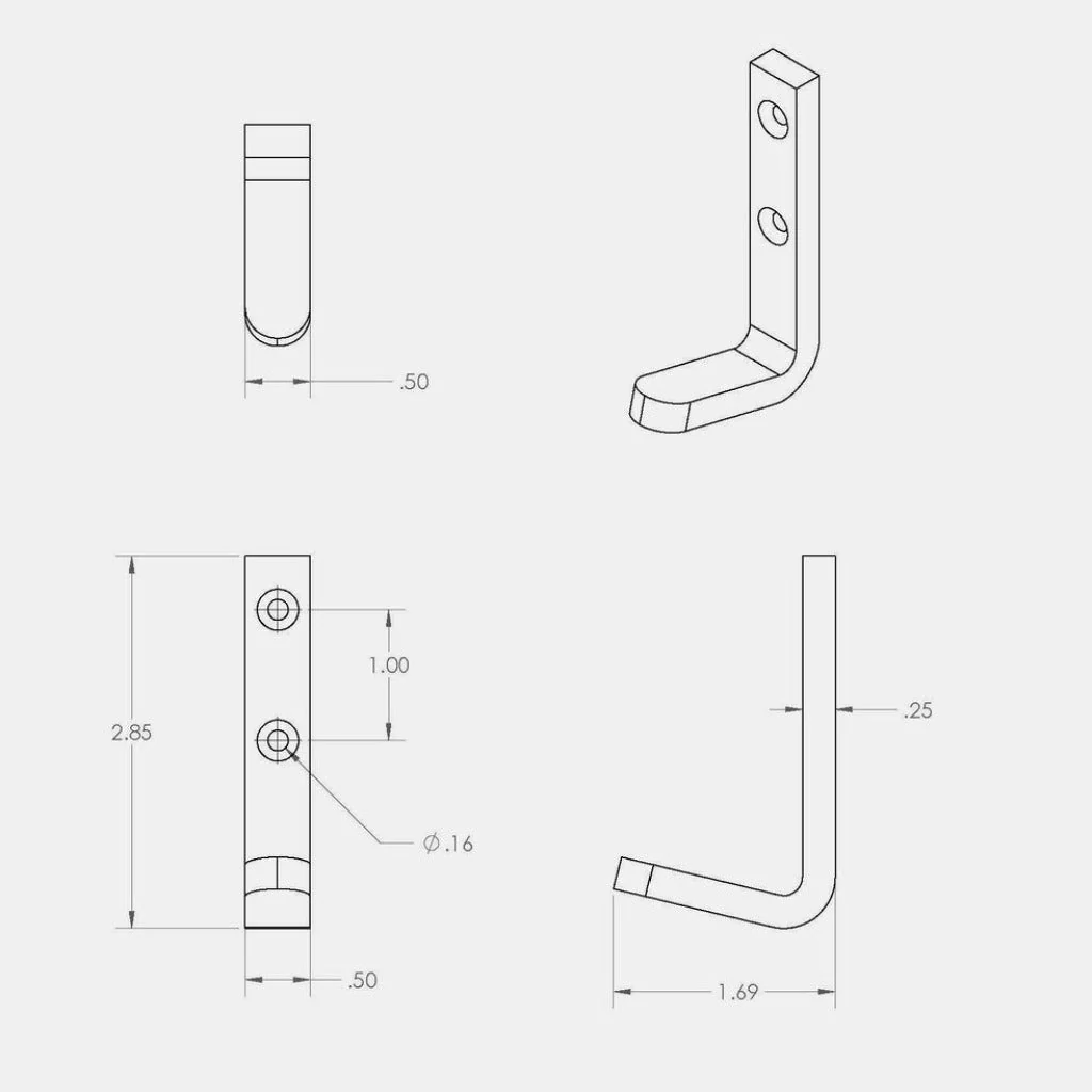 Charlie Single Hook - Image 20