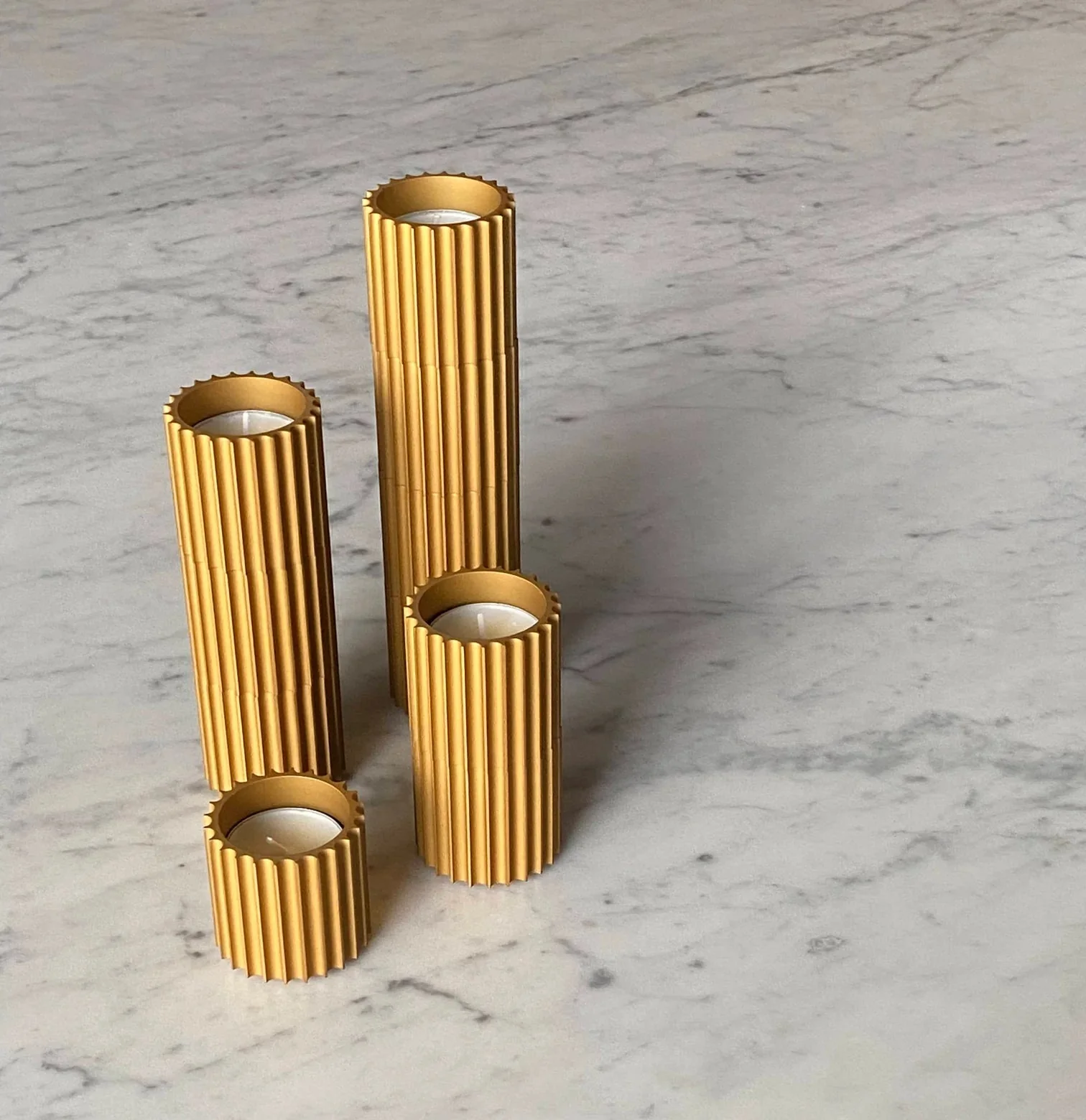Column Candle Holder (set of 3) - Image 6
