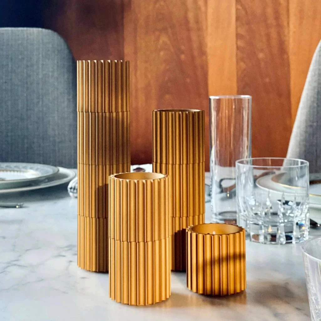 Column Candle Holder (set of 3) - Image 7