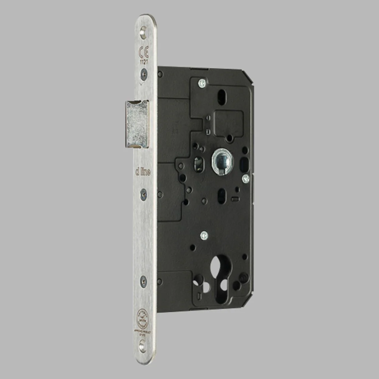 d line Euro Mortise Passage Latch