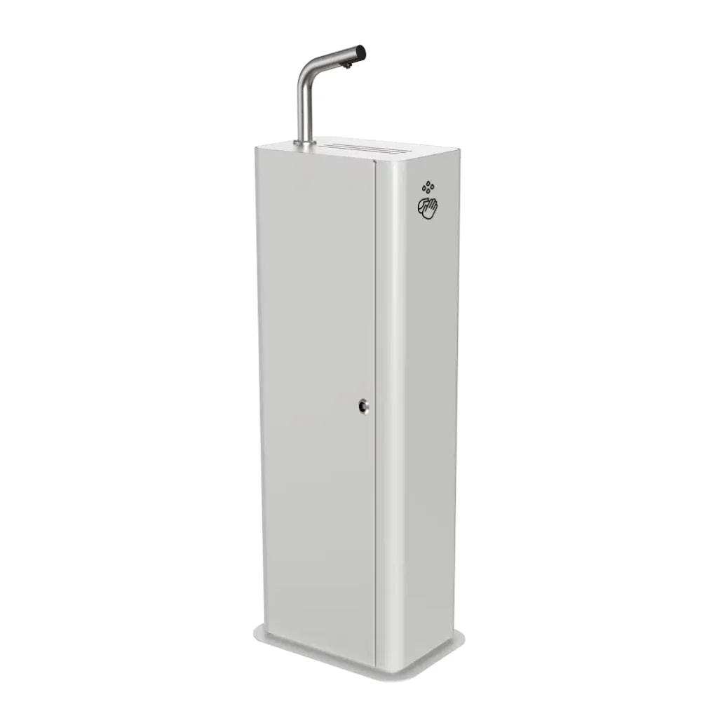 Dan Dryer Column Sanitizer Stand - Image 5