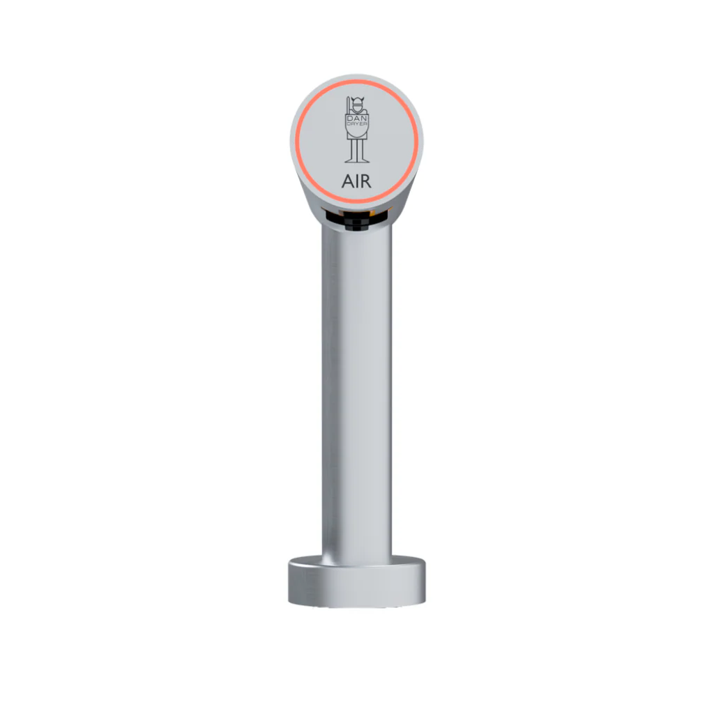 Dan Dryer Deck-Mounted Hand Wash, Soap & Air Dry System - Image 15