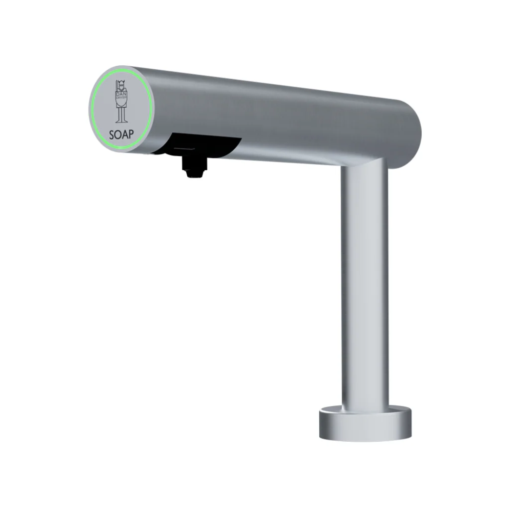 Dan Dryer Deck-Mounted Hand Wash, Soap & Air Dry System - Image 6