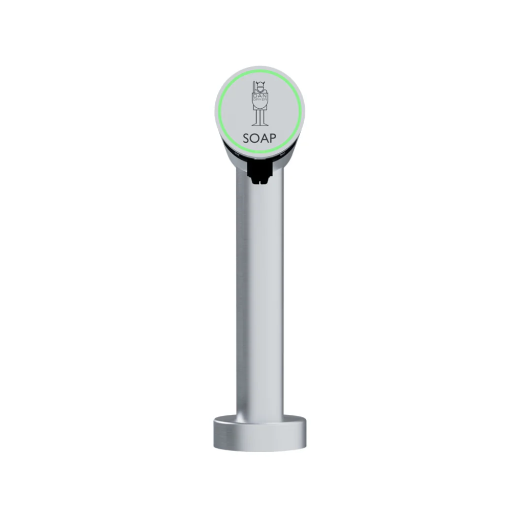 Dan Dryer Deck-Mounted Hand Wash, Soap & Air Dry System - Image 7