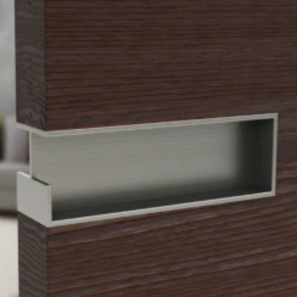DSI 4258 Horizontal Pocket Door Flush Handle