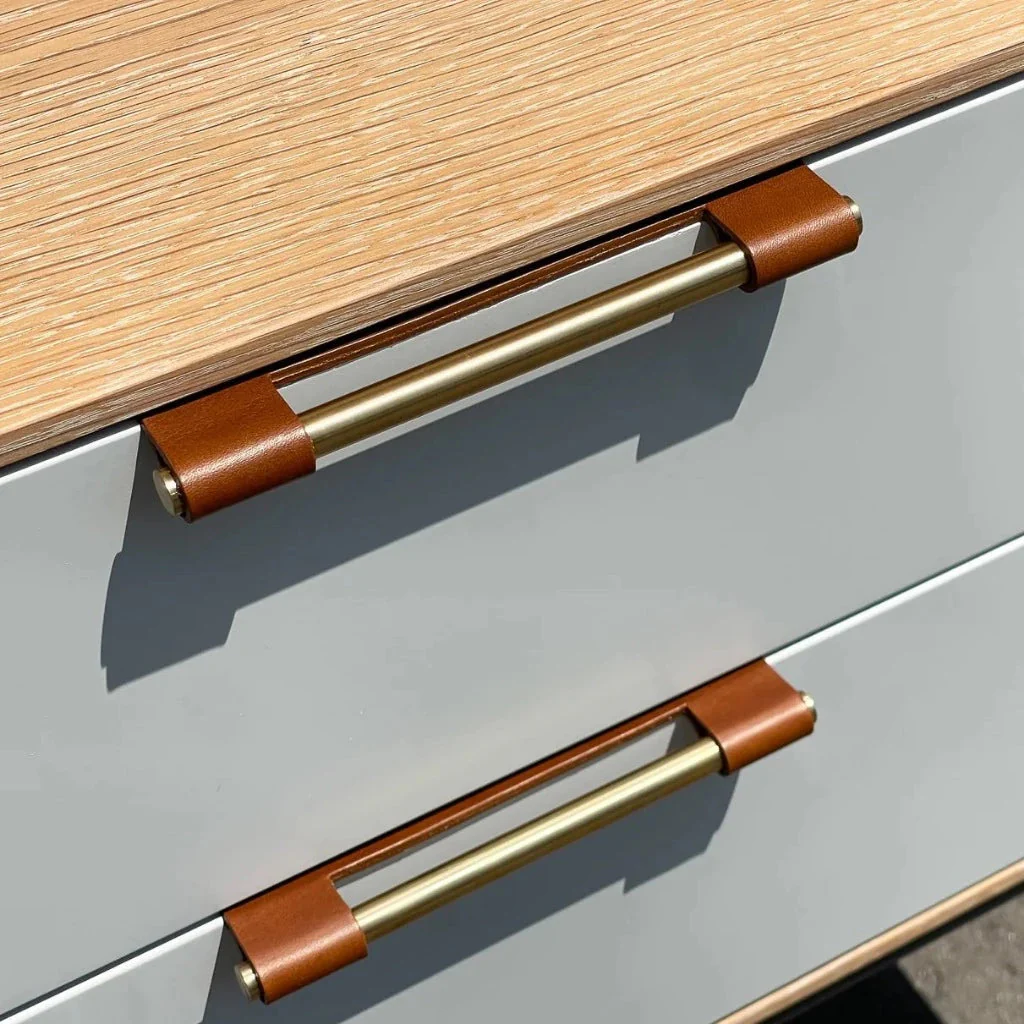 EP03 Leather Edge Pull - Image 2